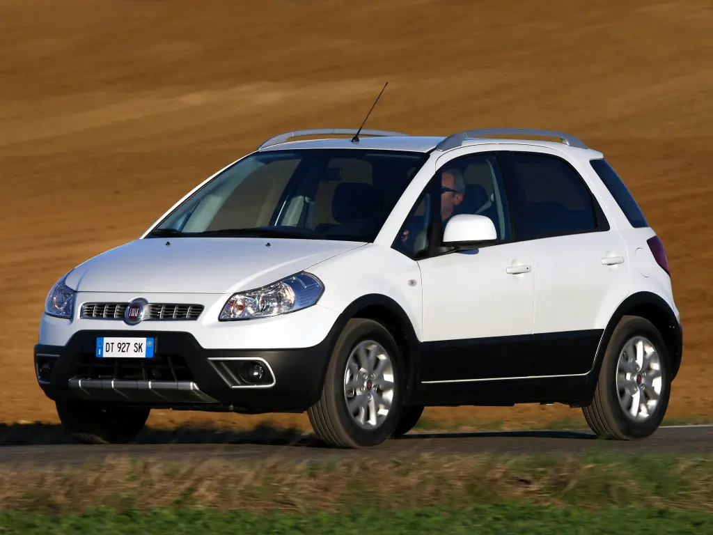 Fiat Sedici 1 поколение, рестайлинг, хэтчбек 5 дв. (09.2009 - 10.2011)